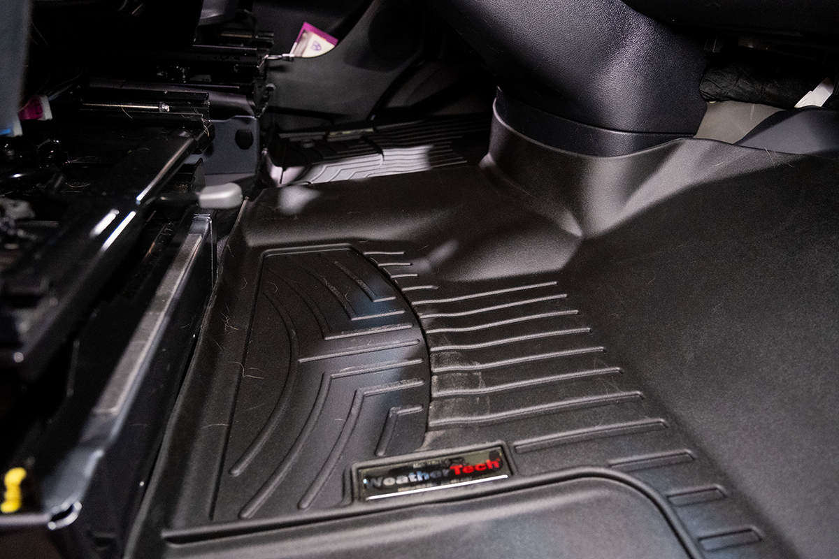 Weather Tech FloorLiner for Winnebago Ekko 23b