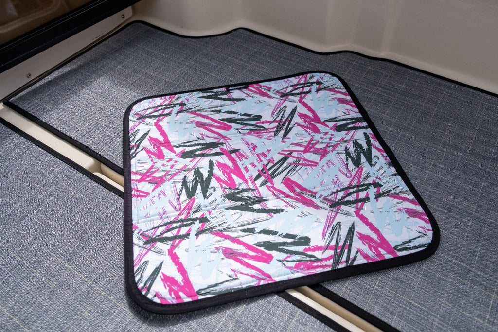 Ranger Tug Hatch Insulating Shade 19" x 19" by FreedomVanGo