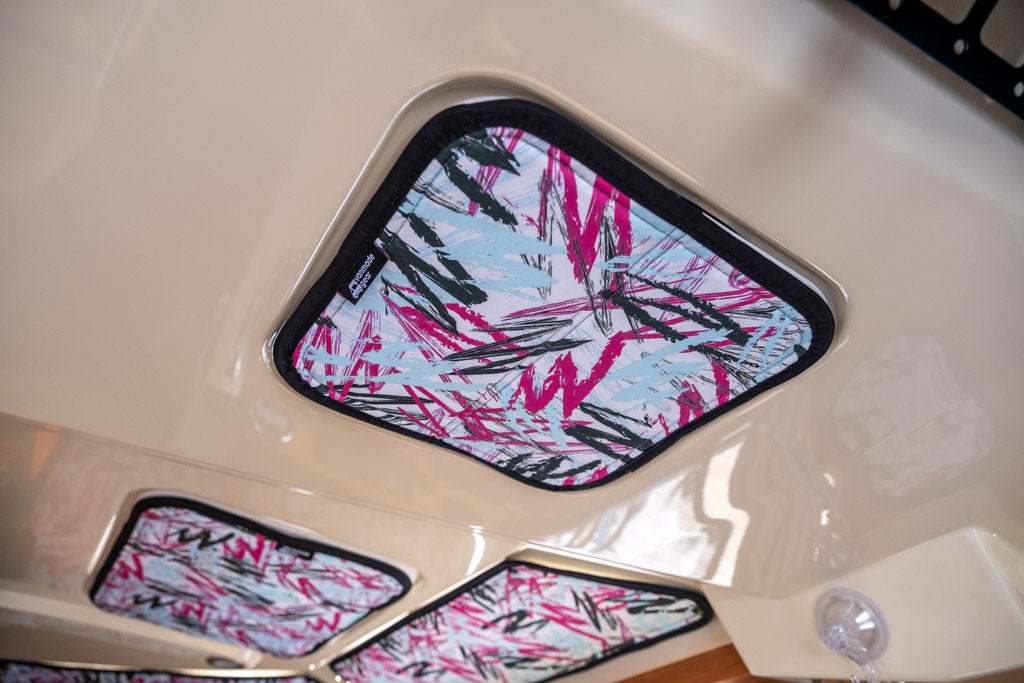 Ranger Tug Hatch Insulating Shade 12" x 12" by FreedomVanGo