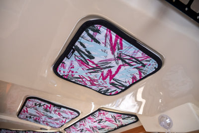 Ranger Tug Hatch Insulating Shade 12" x 12" by FreedomVanGo