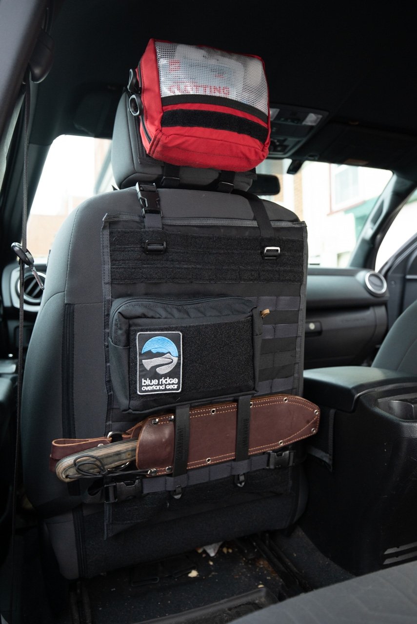 blue ridge overland gear Medium GP Pouch | Velcro Front