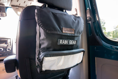 Headrest Storage Bag  - Blue Ridge Overland Gear