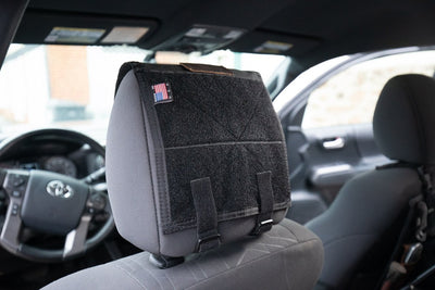 Headrest Velcro Panel Headrest Panel Only - Blue Ridge Overland Gear