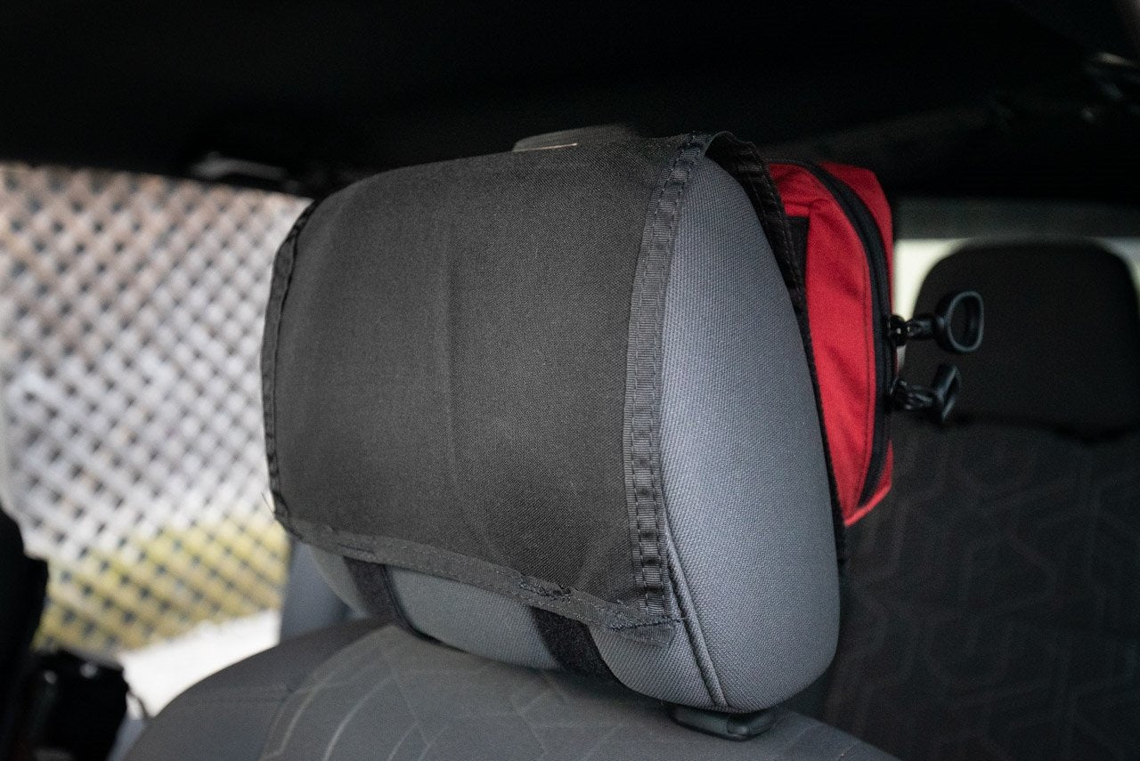 Headrest Velcro Panel  - Blue Ridge Overland Gear