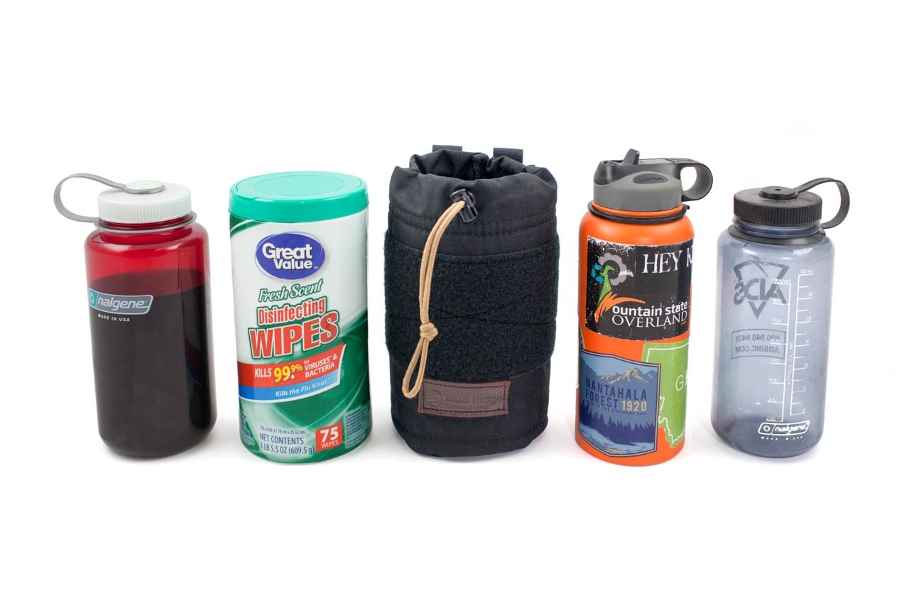 Molle Water Bottle Pouch  - Blue Ridge Overland Gear
