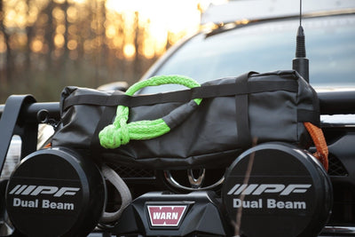 Recovery Tow Strap Bag  - Blue Ridge Overland Gear
