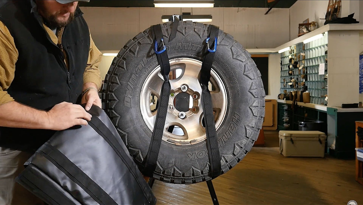 Tire Storage Bag XL  - Blue Ridge Overland Gear
