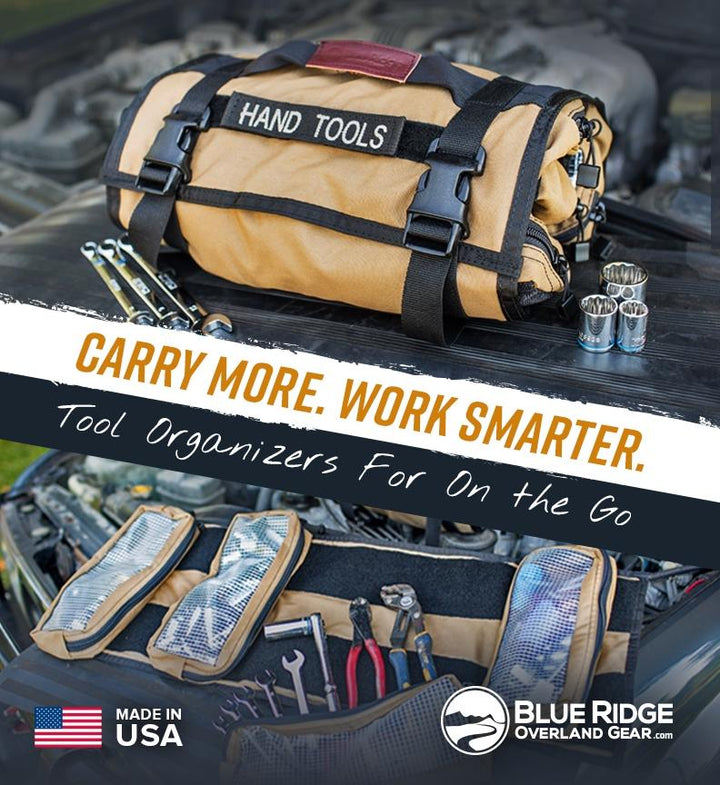 Tool Pouch Roll by Blue Ridge Overland Gear – FreedomVanGo