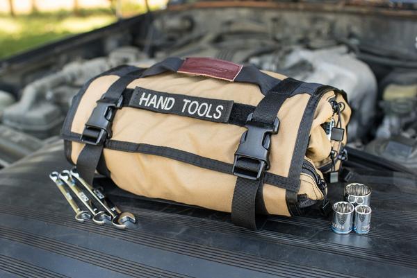 gear to roll Tool Pouch Roll by Blue Ridge Overland Gear – FreedomVanGo