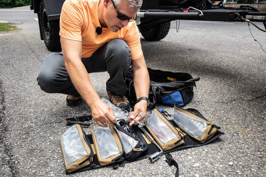 Tool Pouch Roll by Blue Ridge Overland Gear – FreedomVanGo