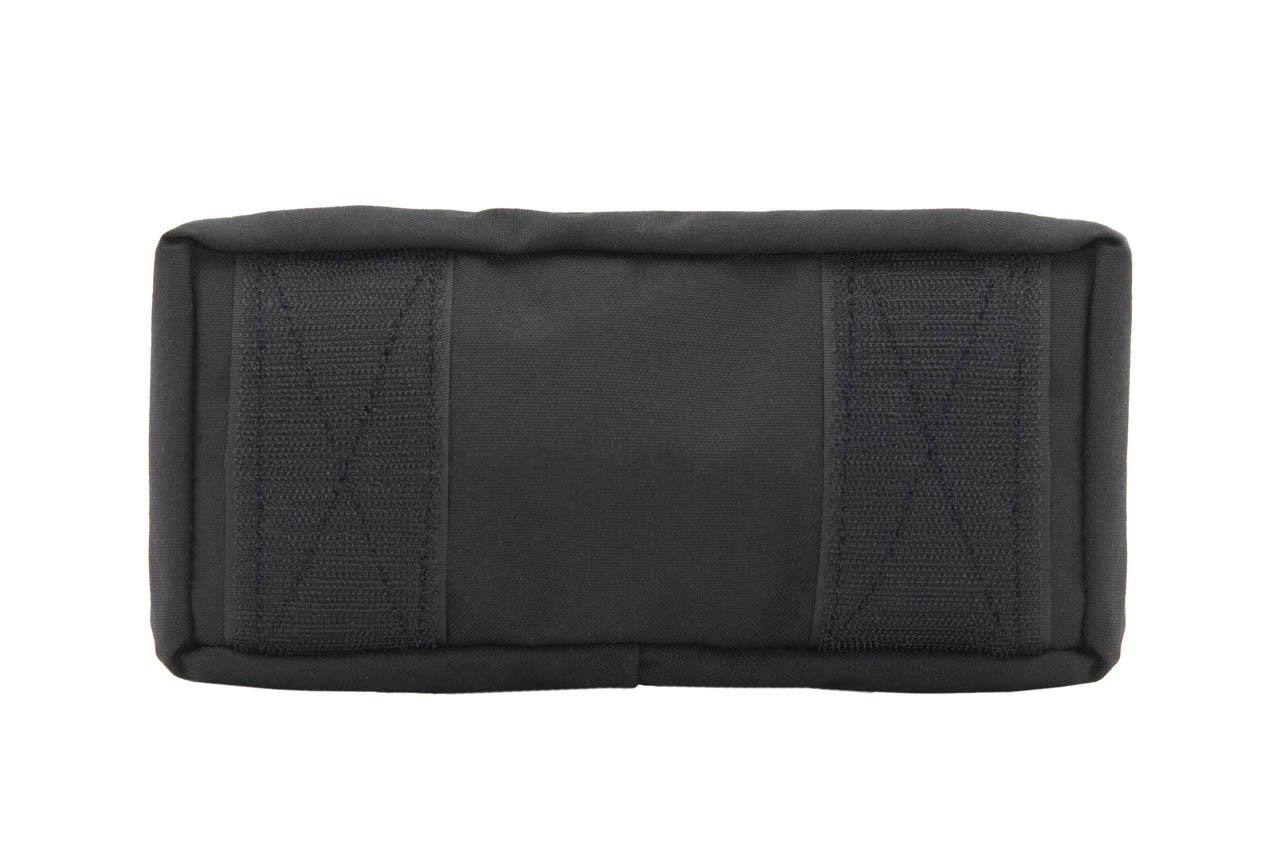 Solid Front Velcro Pouch Medium - 4 x 8 x 1