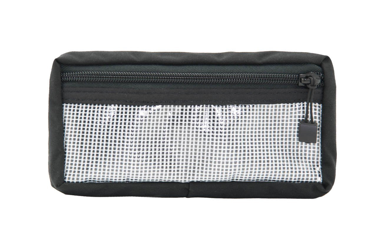 Velcro Pouch Medium - 4 x 8 x 1 | Clear Front by Blue Ridge Overland Gear