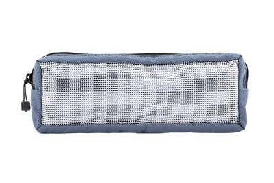 Velcro Pouch Large - 12 x 4 x 2" Gray - Blue Ridge Overland Gear