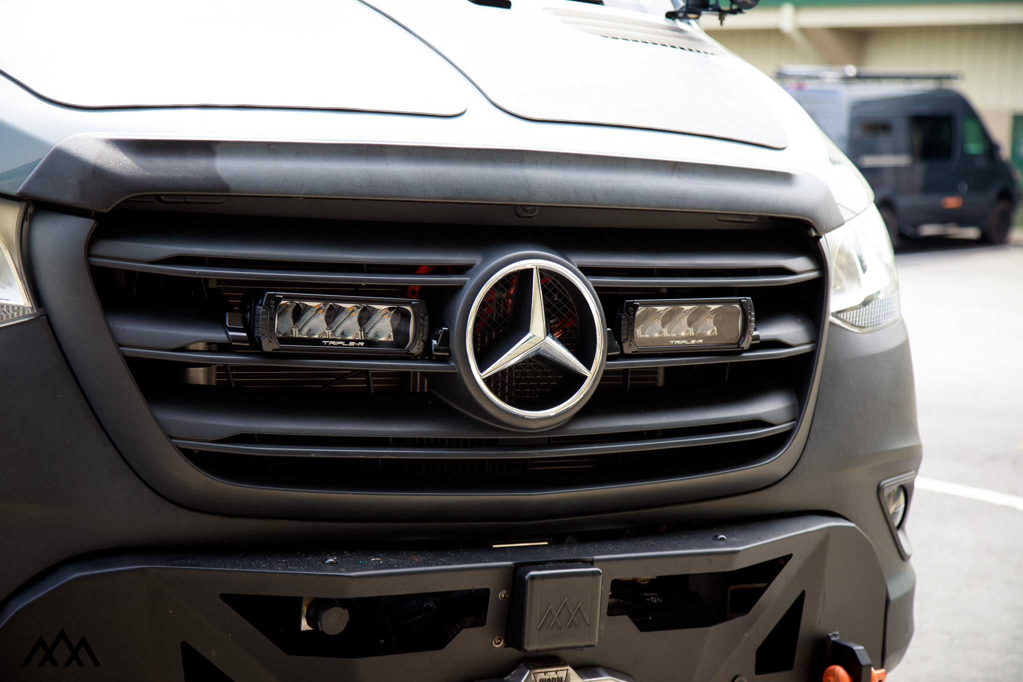 Sprinter Grill Light Kit by Triple-R – FreedomVanGo