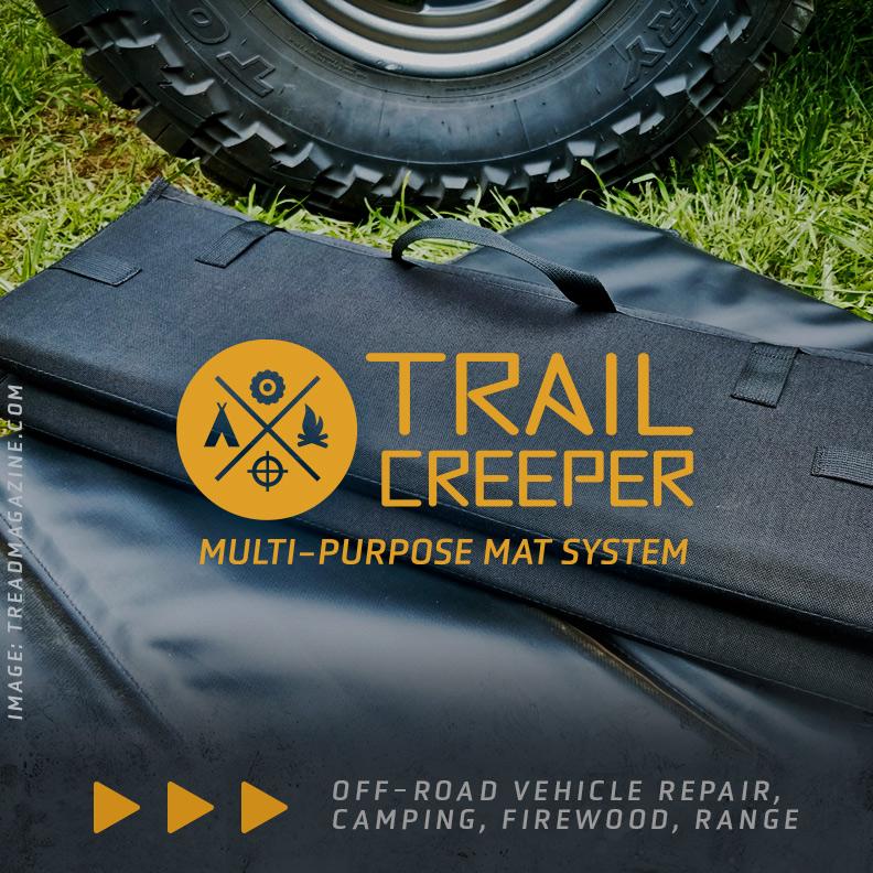 Trail Creeper Multi-Purpose Mat by Blue Ridge Overland Gear