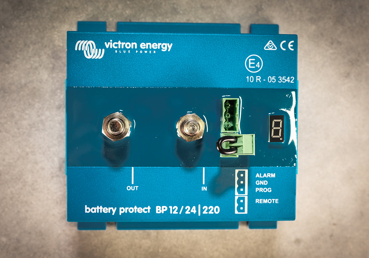Smart BatteryProtect 12/24V 220A by Victron Energy – FreedomVanGo
