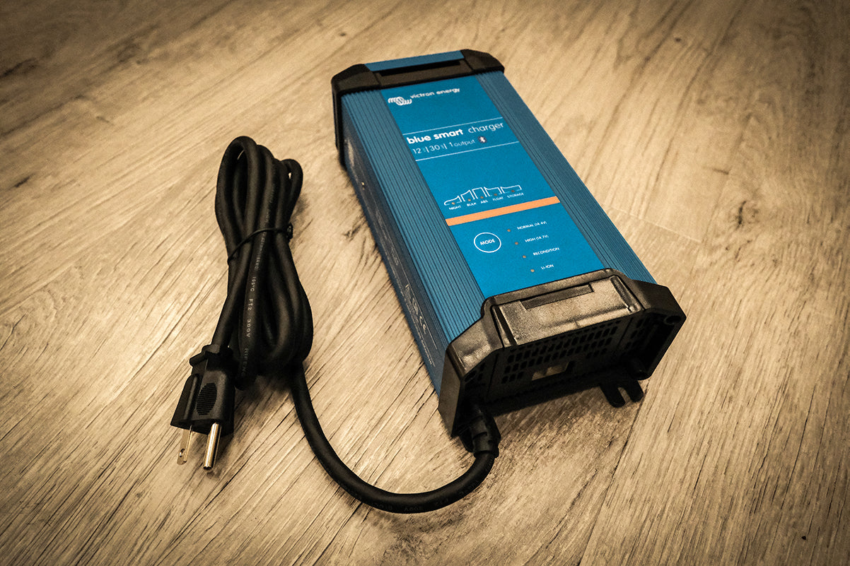 Blue Smart IP22 Charger 12/30(3) 120V by Victron Energy