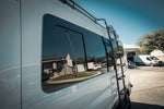 Driver Side Forward Screened Half-Slider Glass Window Ford Transit VAN 15-23 by AM Auto