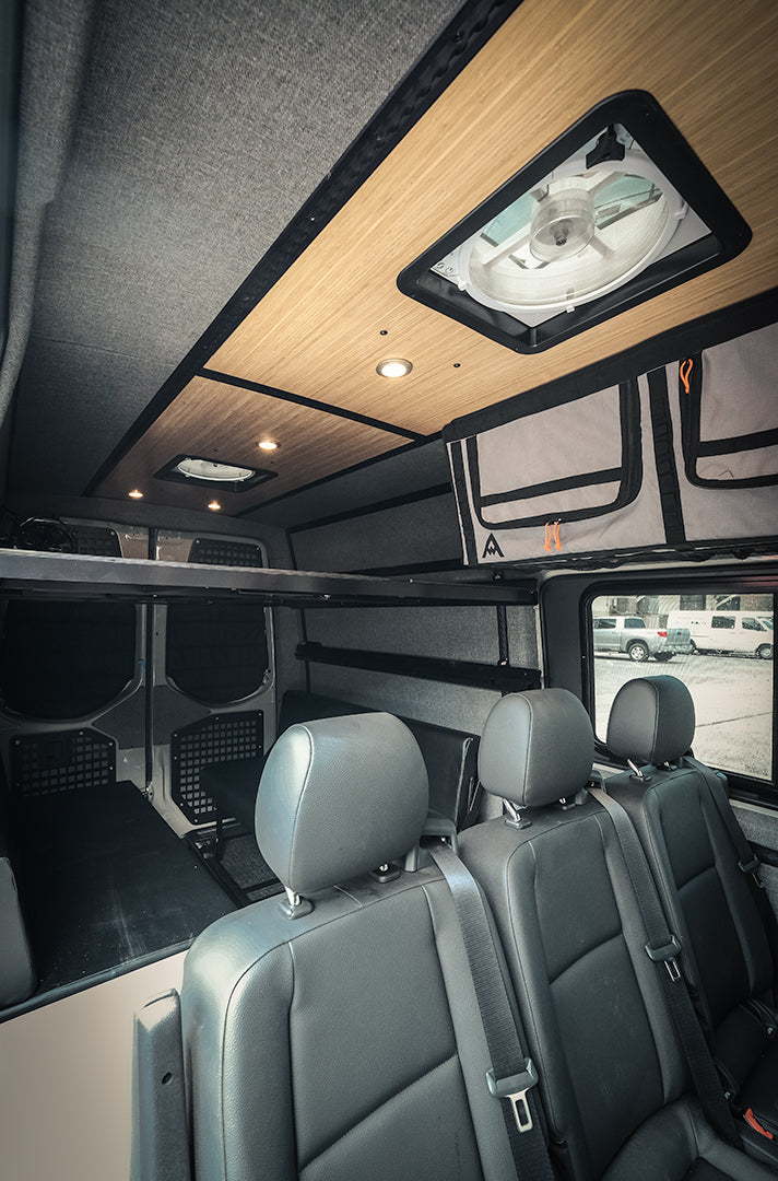 Interior Conversion Kit - Mercedes Sprinter by Adventure Wagon ...