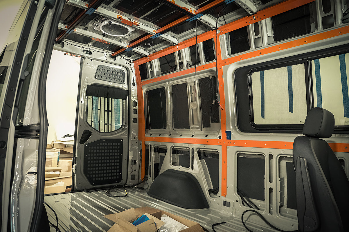 Interior Conversion Kit - Mercedes Sprinter by Adventure Wagon ...