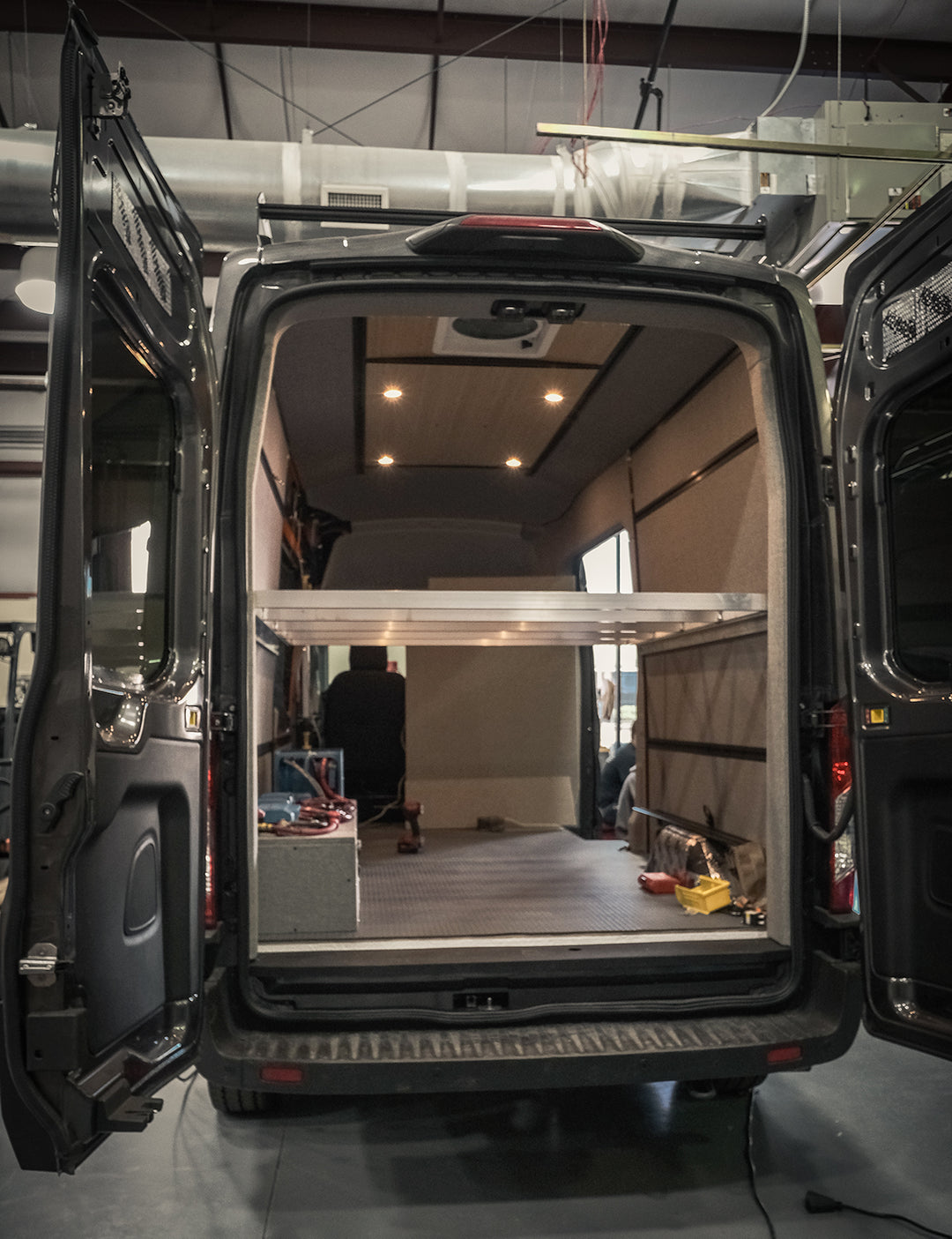 Transit Connect Van Interior Camper Ford Transit Connect Inside