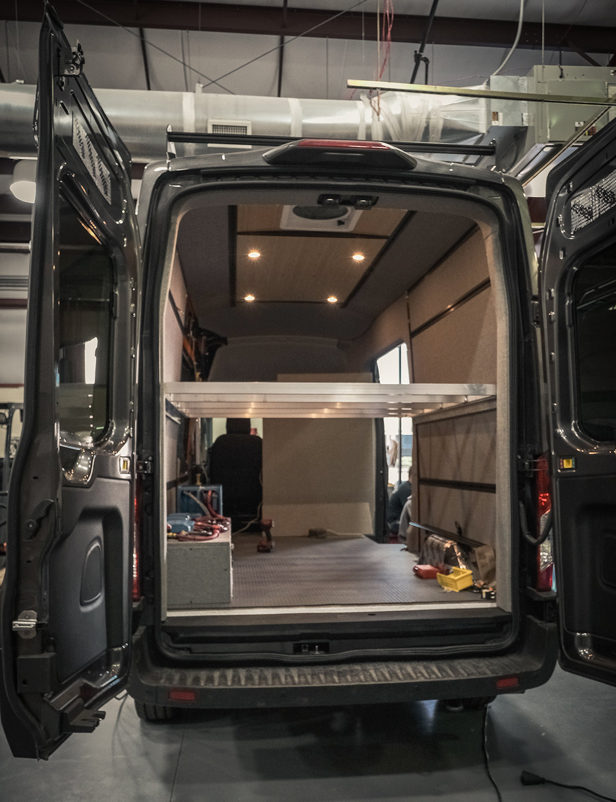 Interior Conversion Kit - Ford Transit by Adventure Wagon – FreedomVanGo