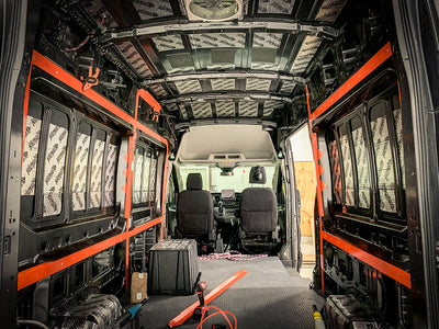 Interior Conversion Kit - Ford Transit by Adventure Wagon