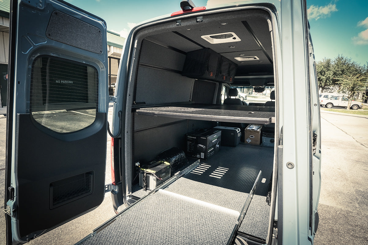 Interior Conversion Kit - Mercedes Sprinter by Adventure Wagon ...
