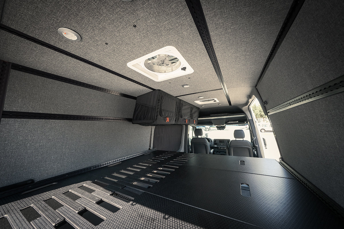 Interior Conversion Kit - Mercedes Sprinter by Adventure Wagon ...