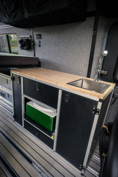 Galley Unit w/ Drawer for Wrappon Trekker by Goose Gear