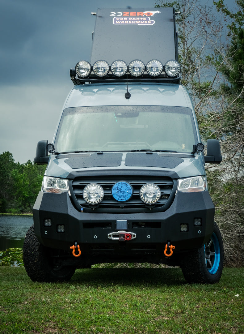 Complete VSS System™ 90W Hood Solar Panel (2019+) by CASCADIA 4x4