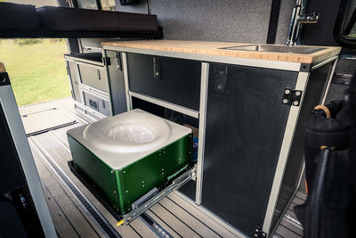 Galley Unit w/ Drawer for Wrappon Trekker by Goose Gear