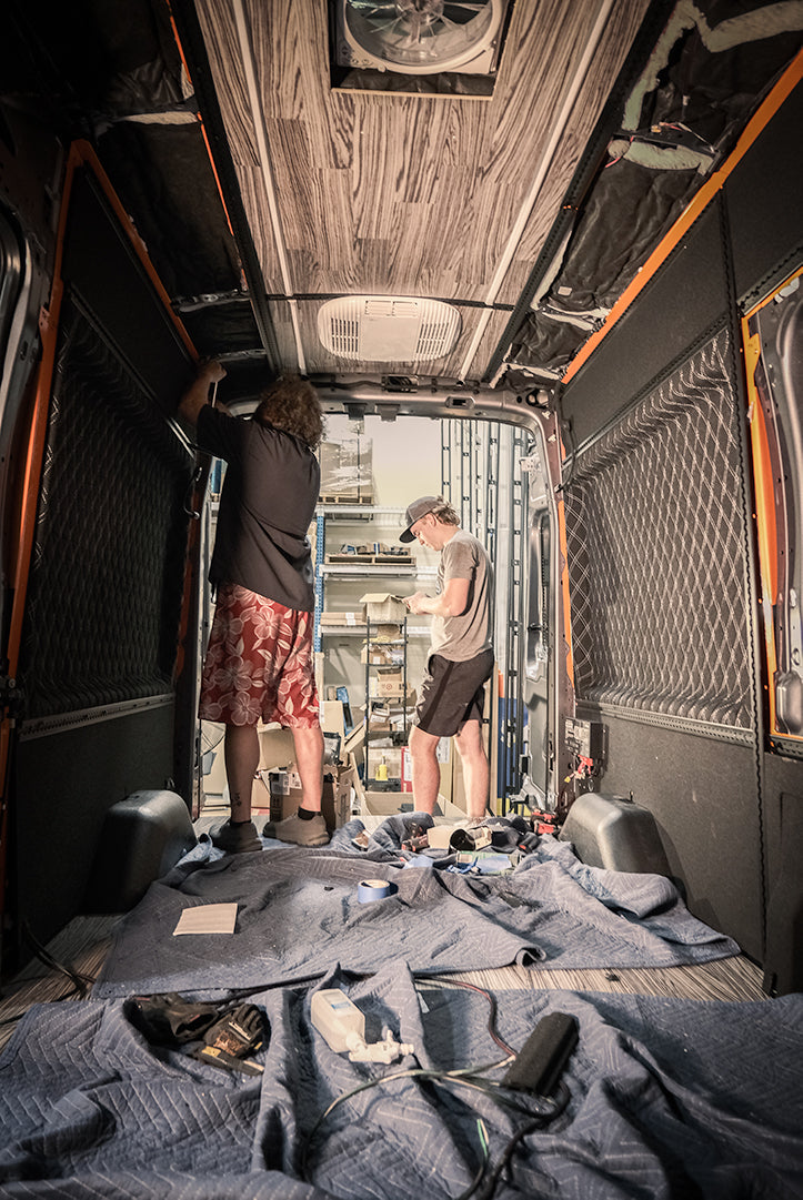 Interior Conversion Kit - Ford Transit by Adventure Wagon