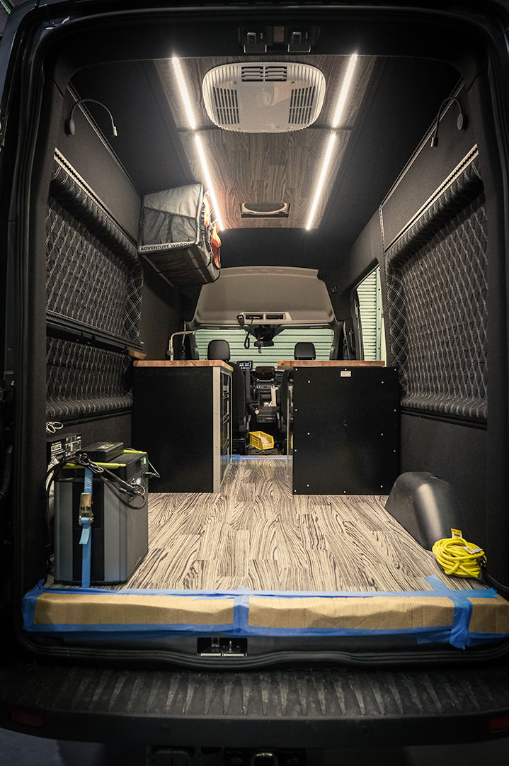 Interior Conversion Kit - Ford Transit by Adventure Wagon – FreedomVanGo