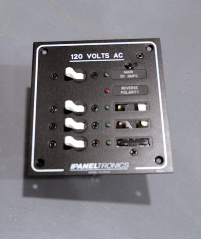 AC Panel for Boondocking Power System