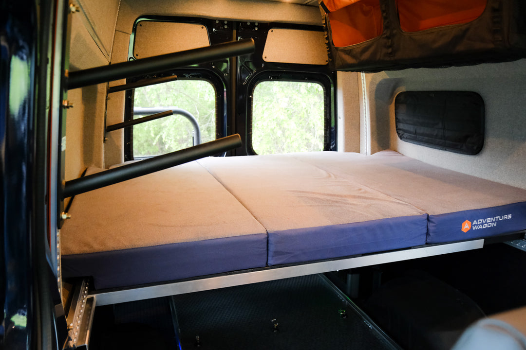 Adventure Wagon Adventure Van Camper Conversions MOAB Bed