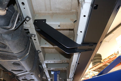 Ford Transit 2.5" lift kit and side steps (rocker guards) 