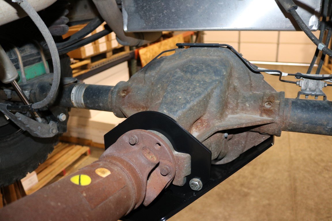 Differential Skid Plate 2013+ Ford Transit by Van Compass