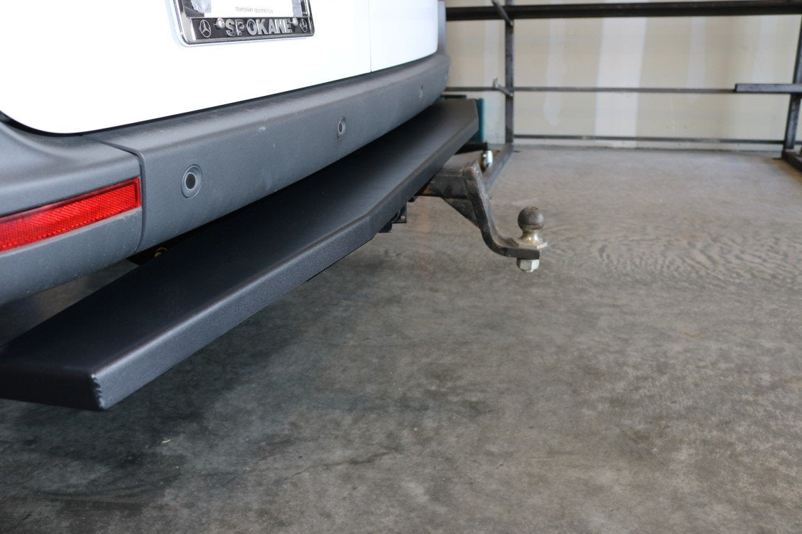 Mercedes Sprinter 2019+ Rear Tug Step by Van Compass – FreedomVanGo