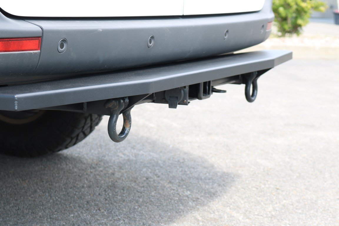 Mercedes Sprinter 2019+ Rear Tug Step by Van Compass – FreedomVanGo