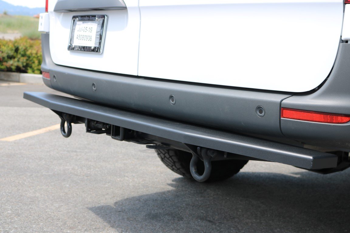 Mercedes Sprinter 2019+ Rear Tug Step by Van Compass – FreedomVanGo