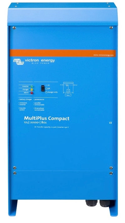 MultiPlus Compact 2000 12v by Victron Energy
