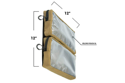 Pouch Mounting Panel 12x12" by Blue Ridge Overland Gear