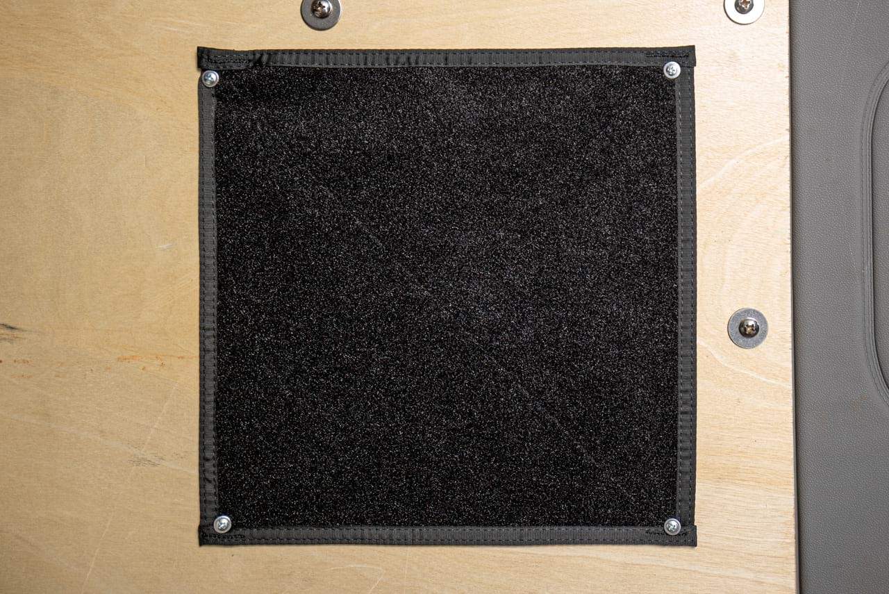 Pouch Mounting Panel 12x12 by Blue Ridge Overland Gear – FreedomVanGo