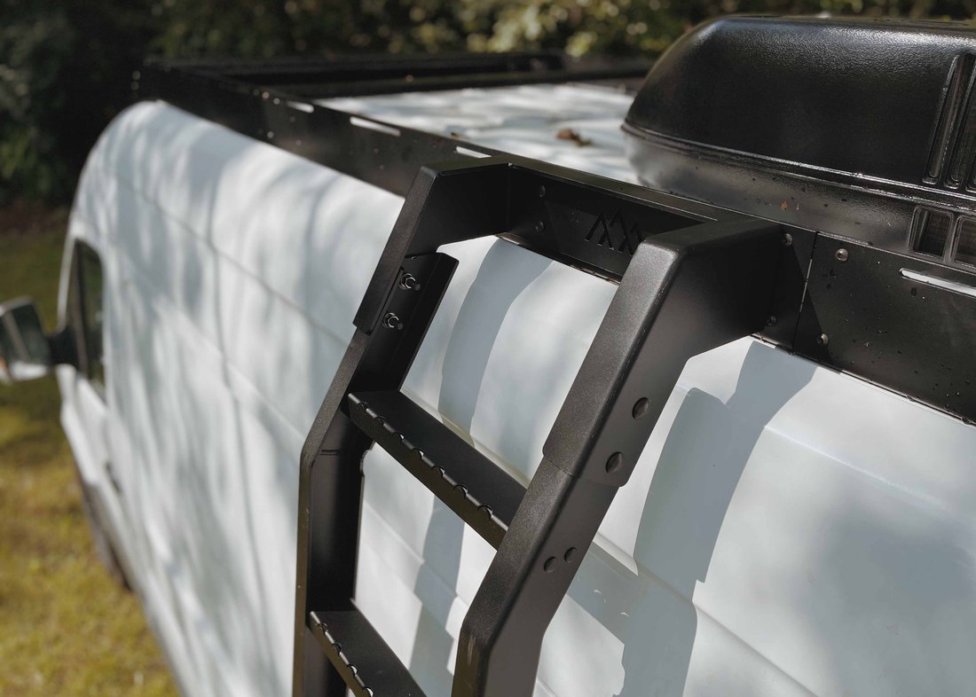 DRIFTR Roof Rack - Mercedes Sprinter by Backwoods Adventure Mods