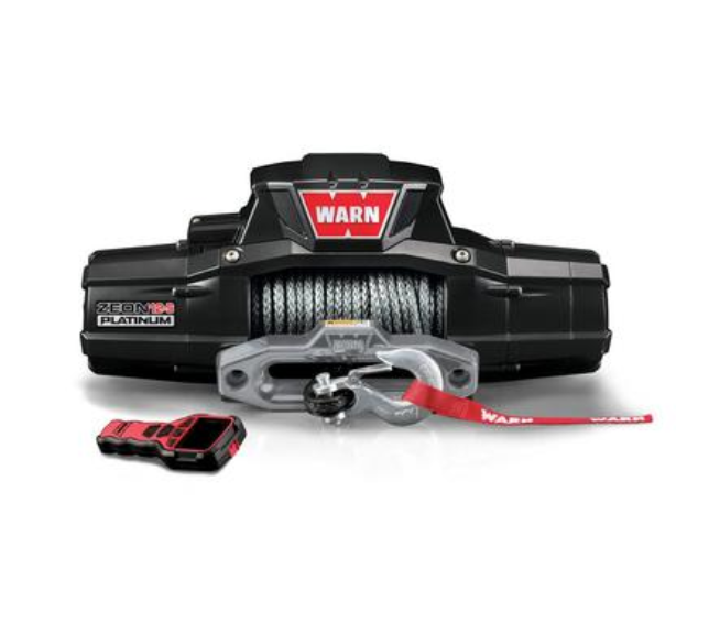 ZEON Platinum 12-S Recovery 12000lb Winch with Spydura
