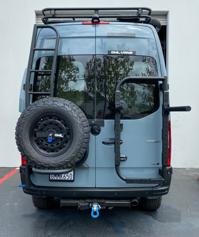 Owl van bike rack hotsell