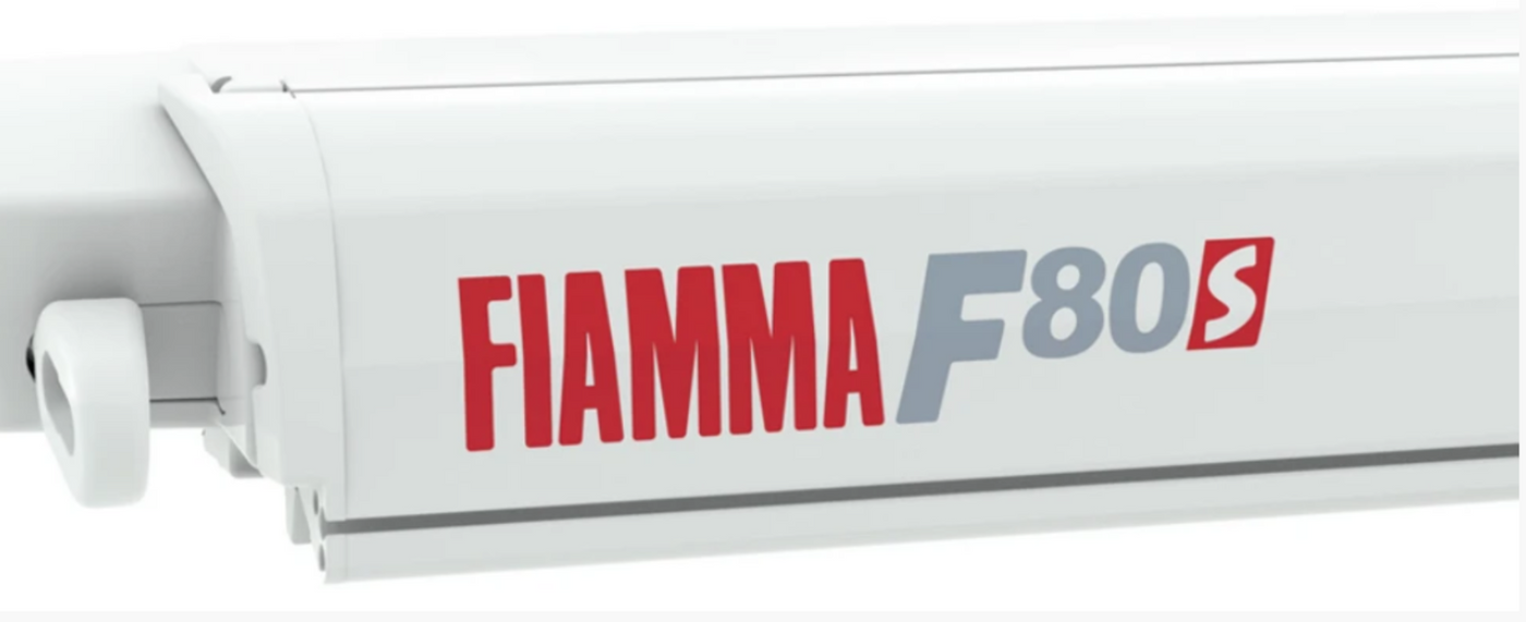 F80S Roof Mount Awning - Mercedes Sprinter High Roof (Brackets Included) by Fiamma