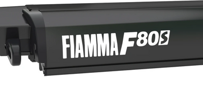 F80S Roof Mount Awning - Mercedes Sprinter High Roof (Brackets Included) by Fiamma