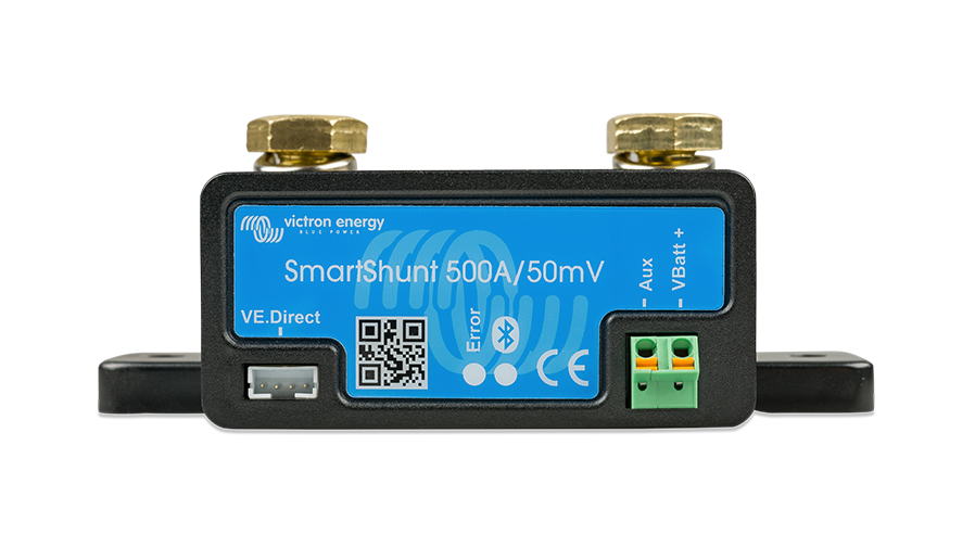 SmartShunt 500A/50mV by Victron Energy